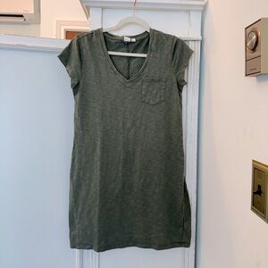 Gap dress, olive green